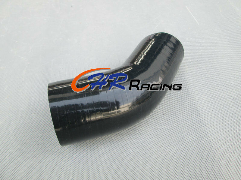 Silicone 45 Degree Reducer Elbow Joiner Turbo Hose pipe 64mm-76mm 2.5