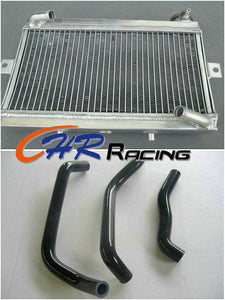 Aluminum Radiator for Honda TRX250 TRX250R TRX250 TRX 250 R 1986 1987 86 87+hose