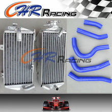 Load image into Gallery viewer, L&amp;R aluminum radiator Honda CRF250R CRF 250R CRF250 14 15 2014 2015 + HOSE
