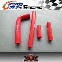 Load image into Gallery viewer, silicone radiator hose Yamaha YZ400F/WR400F/YZ426F/WR426F 1998-2002  red
