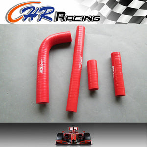 silicone radiator hose Yamaha YZ400F/WR400F/YZ426F/WR426F 1998-2002  red