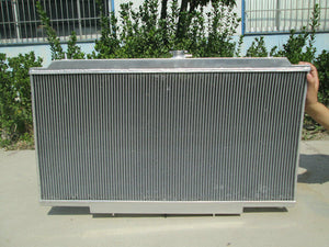 Aluminum Radiator for NISSAN PATROL Y61 GU 4.2L TD Diesel Manual MT 1997-2001