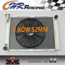 Load image into Gallery viewer, 4ROW Aluminum Radiator + Fans for Holden Commodore VG VL VN VR VP VS V8 +14&quot; Fan
