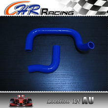 Load image into Gallery viewer, BLACK SILICONE RADIATOR HOSE FOR Datsun 1200 1000 120Y B210 UTE
