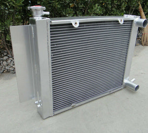 3 core All Aluminium Mazda RX2 RX3 RX4 RX5 Radiator with Heater pipe 56MM