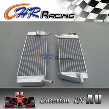 Load image into Gallery viewer, L&amp;R aluminum radiator FOR HONDA CRF450X CRF 450 X 2005-2013 2006 2010 2011 2012
