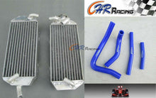 Load image into Gallery viewer, FOR Suzuki RM 250 RM250 2-stroke 1996 1997 1998 96 Aluminum radiator and hose
