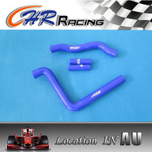 Load image into Gallery viewer, KAWASAKI KX250 KX 250 2005 2006 2007 05 06 07 silicone radiator hose GRN
