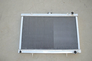 52mm 2ROW FOR Nissan skyline R32 GTS GTR Aluminum Radiator