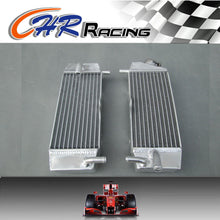 Load image into Gallery viewer, aluminum radiator for Yamaha YZ250F/WR250F 2001-2005 2002 2003 2004 2005
