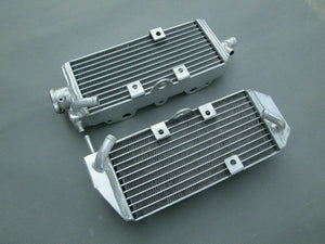 Aluminum radiator for Suzuki RM125 RM 125 2-stroke 1993-1995 1994 93 94 95