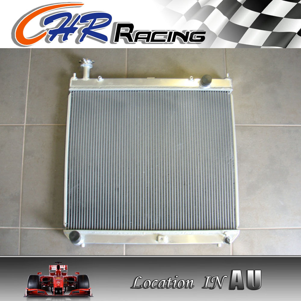 2 core 1995-2004 aluminum RADIATOR TOYOTA Hiace SBV 96 97 98 99 00 01 02 03 04