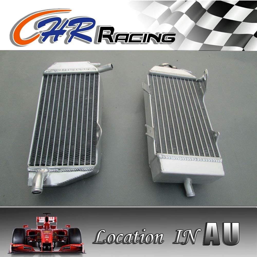 aluminum radiator FOR HONDA CRF450R CRF450 2009 2010 2011 09 10 11 12 09-12