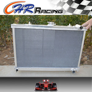 aluminum RADIATOR FOR NISSAN SKYLINE S13 CA18 R32 RB20