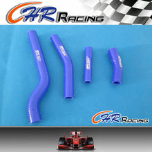 Load image into Gallery viewer, YAMAHA YZF450 YZ450F 03-09 04 05 06 07 08 09 silicone RADIATOR HOSE BLUE 2004
