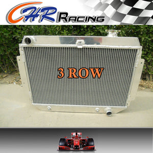 3 ROW FOR Holden Kingswood HQ HJ HX HZ V8 CHEVY AT/MT ALUMINUM RADIATOR