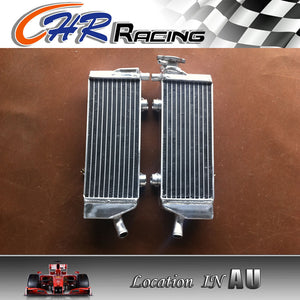 Aluminum radiator KTM SXF/SX-F 250 350 450 250SXF 350SXF 450SXF 2011 2012 13 14