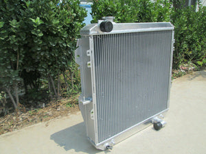 50MM aluminum radiator toyota HILUX LN106 LN111 Diesel 88-98 AT/MT 89 90