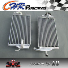 Load image into Gallery viewer, Aluminum Radiator AND RED HOSE for Honda CR250 CR250R CR 250 R 2000 2001 00 01
