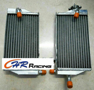 L&R FOR Aprilia MXV 450 MXV450 ALUMINUM RADIATOR