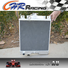 Load image into Gallery viewer, 40MM 2 core FOR Suzuki Swift GTI 1989-1994 Aluminium Radiator +12&quot; fan
