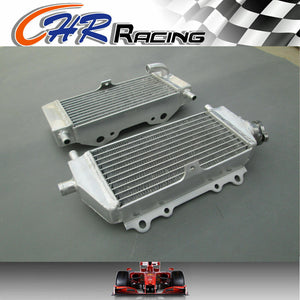 aluminum radiator for Kawasaki KX 250 kx250 2-stroke 2003 2004 03 04