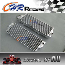 Load image into Gallery viewer, FOR HUSQVARNA WR/CR 125/250/300/360 2000-2010 2010 2009 2008 ALUMINUM RADIATOR
