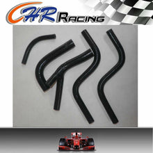 Load image into Gallery viewer, silicone radiator hose Honda CR250 CR 250 CR250R 1985 1986 1987 85 86 87 BLACK
