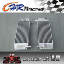 Load image into Gallery viewer, aluminum radiator for Yamaha YZ250F/WR250F 2001-2005 2002 2003 2004 2005
