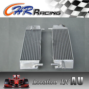 aluminum radiator for Yamaha YZ250F/WR250F 2001-2005 2002 2003 2004 2005