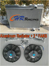 Load image into Gallery viewer, Aluminum Radiator &amp; Fans for 1959-1963 chevy IMPALA / 1960-1965 BEL AIR/Biscayne
