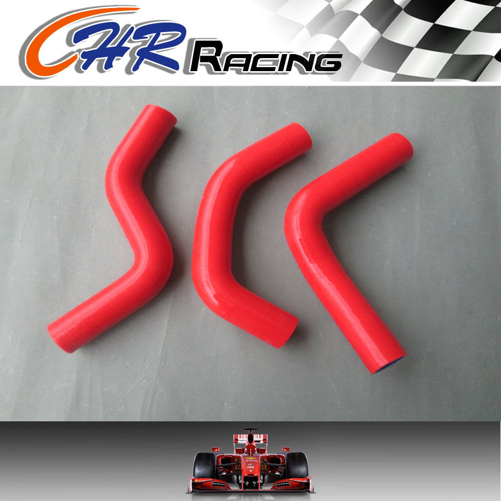 SUZUKI SWIFT 1.3 G13 GTI 89-00 SILICONE RADIATOR HOSE RED