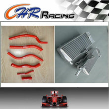 Load image into Gallery viewer, Aluminum Radiator &amp; hose for HONDA CR125R/CR125 1990-1997 90 91 92 93 94 95 96
