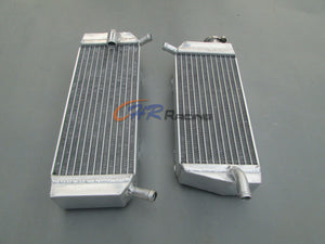 L&R aluminum radiator FOR HONDA CRF450X CRF 450 X 2005-2013 2006 2010 2011 2012