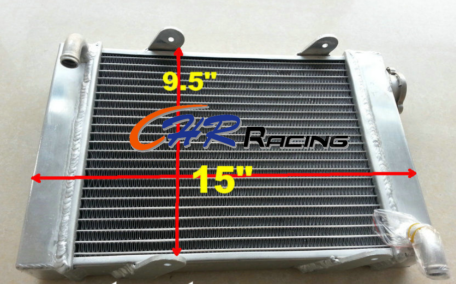 45MM aluminum alloy radiator FOR Go Kart go-kart karting 15