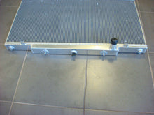 Load image into Gallery viewer, Aluminum radiator + shroud + fans for Nissan GU PATROL Y61 petrol 4.5L MT 1997+
