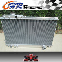 Load image into Gallery viewer, 2 ROW TOYOTA SUPRA MKIV 3.0L 2JZ-GE NA MT 1993-1996 94 95 96 Aluminum Radiator
