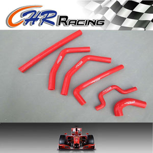 Silicone Radiator Hose for Kawasaki KXF250 KX250F 2009-2014 2010 2011 2012 2013