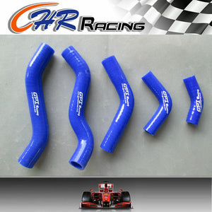 SILICONE RADIATOR HOSE FOR HONDA CR125R CR125 CR 125 1998 1999 98 99 blue