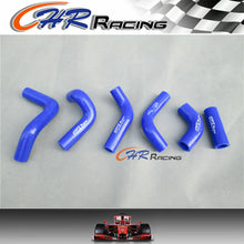 Load image into Gallery viewer, SILICONE radiator hose KIT HUSQVARNA TE400 TE450 TE510 2002-2011 03 04 05 06 07
