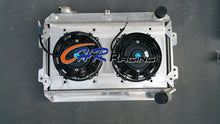 Load image into Gallery viewer, Aluminum radiator + shroud +fan for Mazda RX7 Series 1 2 3 S1 S2 S3 SA/FB 79-85
