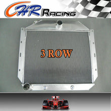 Load image into Gallery viewer, 3 row Aluminum Radiator 1951-1957 International Harvester Truck 52 53 54 55 Auto
