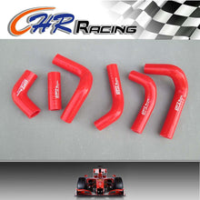 Load image into Gallery viewer, SILICONE RADIATOR HOSE HUSQVARNA HVA TE TC TE250 TC250 2001-09 2002 2003 2004 05
