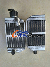 Load image into Gallery viewer, Aluminum radiator for KTM 50 SX SXS MINI 50cc 49cc 2012-2017 12 13 14 15 16 17
