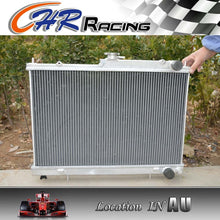 Load image into Gallery viewer, alloy aluminum radiator FIT NISSAN SKYLINE R33 GTS-T RB25DET MANUAL
