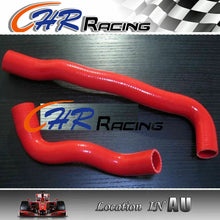 Load image into Gallery viewer, FOR Nissan Patrol GU Y61 4.5 TB45 97-01 98 99 00 BLUE Silicone Radiator Hose Kit

