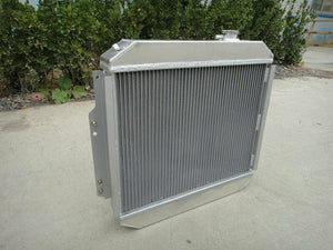 FOR 56MM NISSAN FORKLIFT A10-A25,H20,OEM#2146090H10 A/T 88-92 ALUMINUM RADIATOR