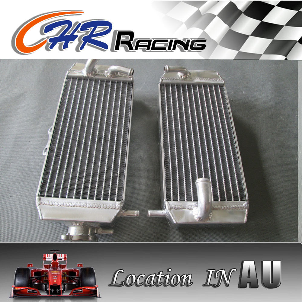 Aluminum radiator FOR yamaha YZF250 YZ250F YZ 250 F 2007 2008 2009 07 08 09