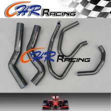 Load image into Gallery viewer, BLACK Silicone radiator heater hose for Prado KZJ120 KZJ120R 3.0TDi 1KZ-TE 03-07
