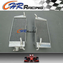 Load image into Gallery viewer, Aluminum Radiator &amp; RED Hose For Honda CR250R CR250 1985 1986 1987 85 86 87
